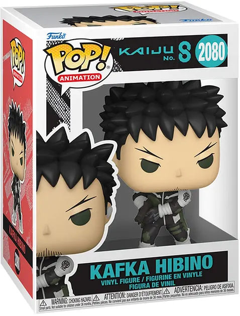 Фігурка Funko Pop Кайдзю № 8 Хібіно Кафка Kaiju No. 8 Hibino Kafka 10 см FP KN8 KH 2080 - фото 2