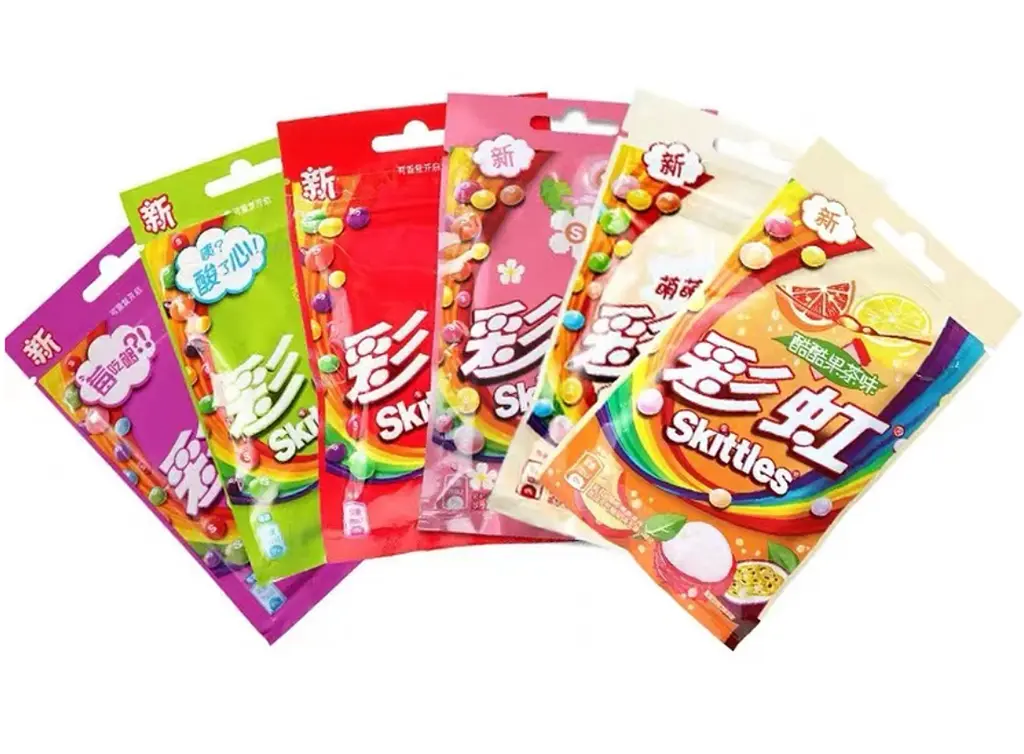 Драже Skittles Fruit Yogurt 40г - фото 6