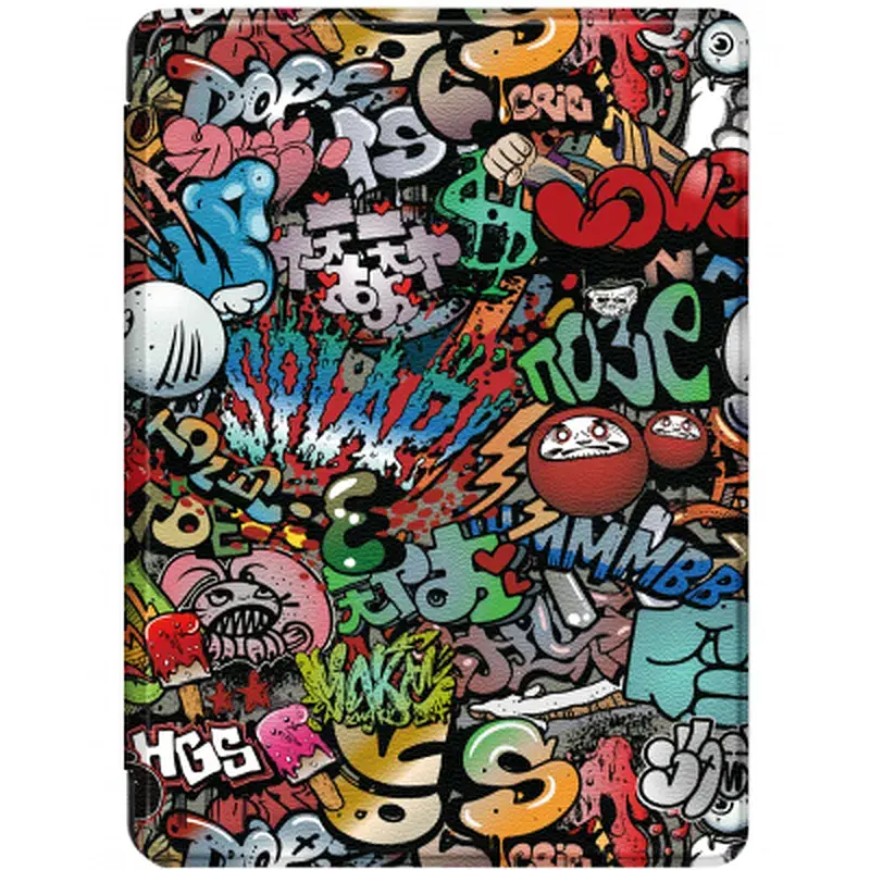 Чохол до електронної книги BeCover Smart Case Amazon Kindle Paperwhite 11th Gen. 2021 Graffiti (707214) - фото 2