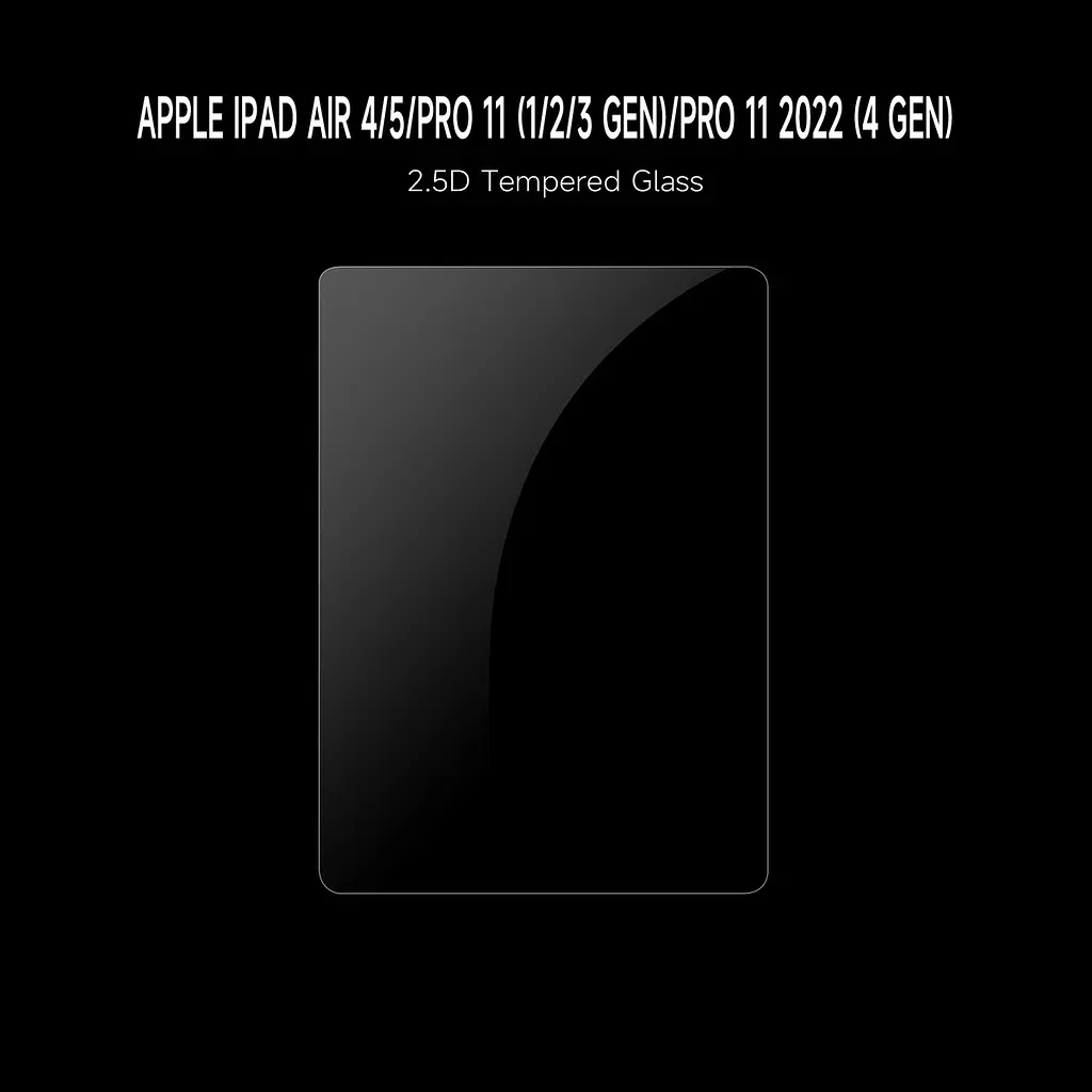 Захисне скло Clear iPad Air 4/5/Pro 11 (1/2/3 Gen)/Pro 11 2022 (4 Gen) - фото 2