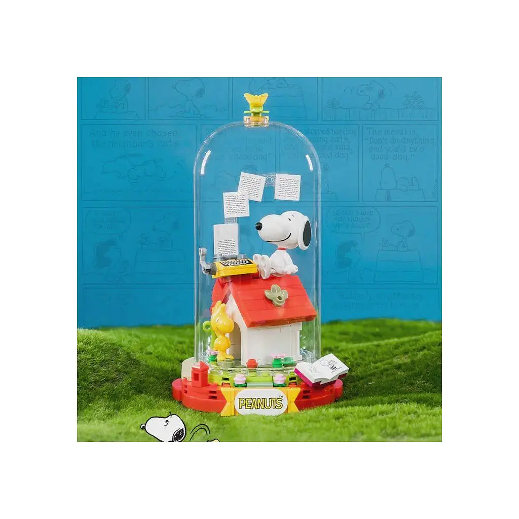Конструктор Pantasy Snoopy - Червоний дім мрій (86901) - фото 2