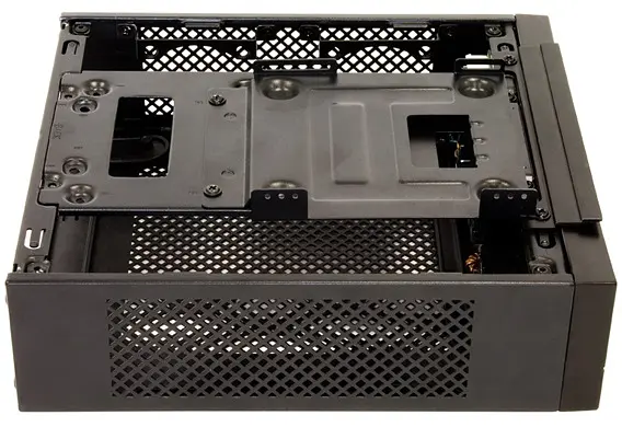 Корпус Chieftec COMPACT IX-03B-OP miniITX, без БЖ, SLIM FF - фото 6