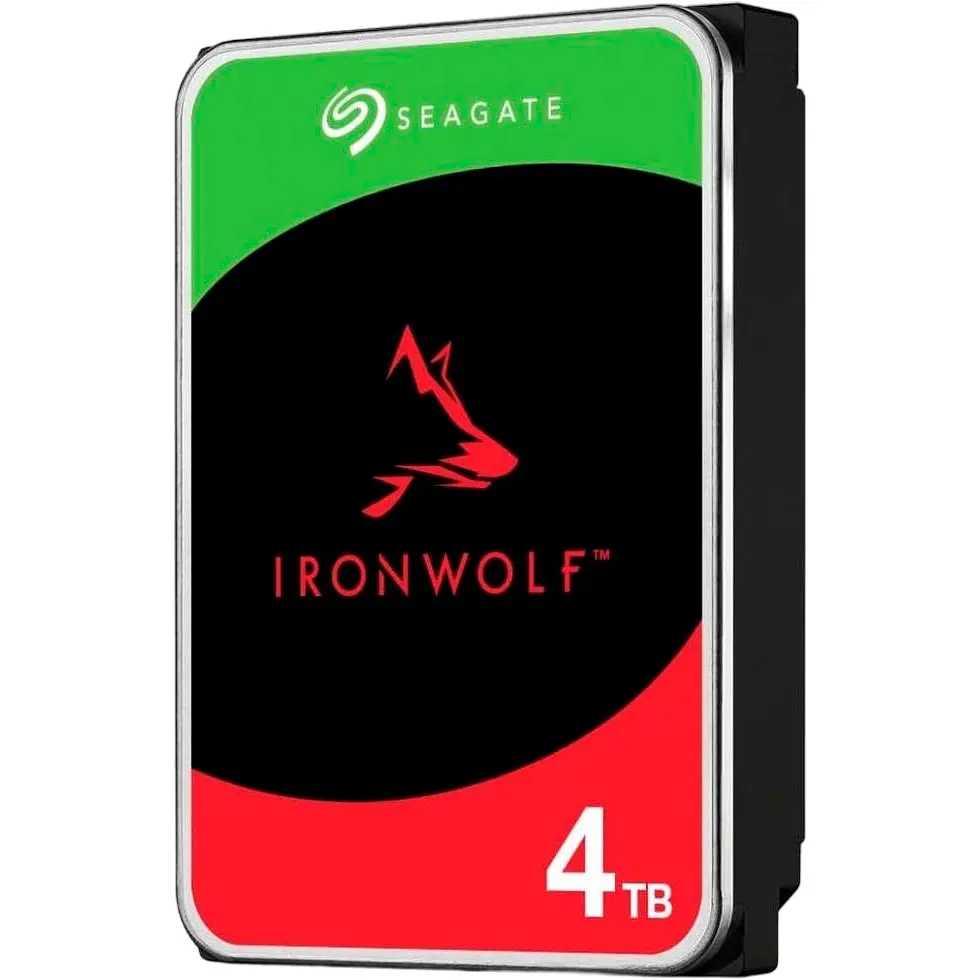 Жорсткий диск 3.5` Seagate IronWolf SATA 4TB (ST4000VN006) [105233] - фото 3