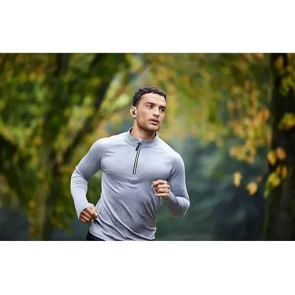 Наушники беспроводные Jabra Elite 4 Active черные (100-99180700-98) - фото 5