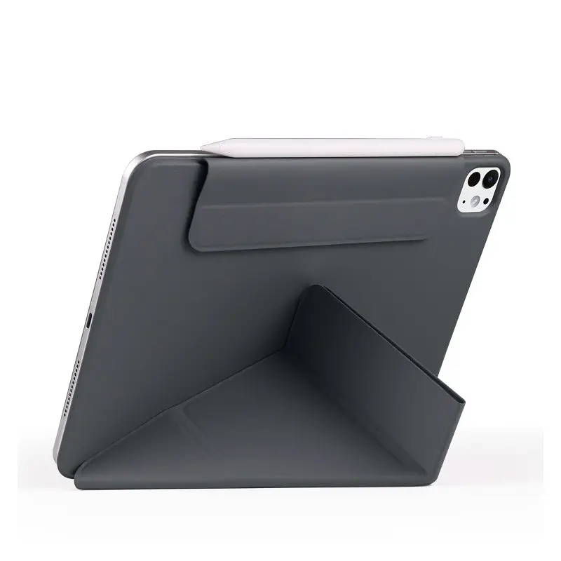 Чохол-книжка BeCover Ultra Slim Origami Magnetic для Apple iPad Pro 13 (2024) Чорний (712964) - фото 4