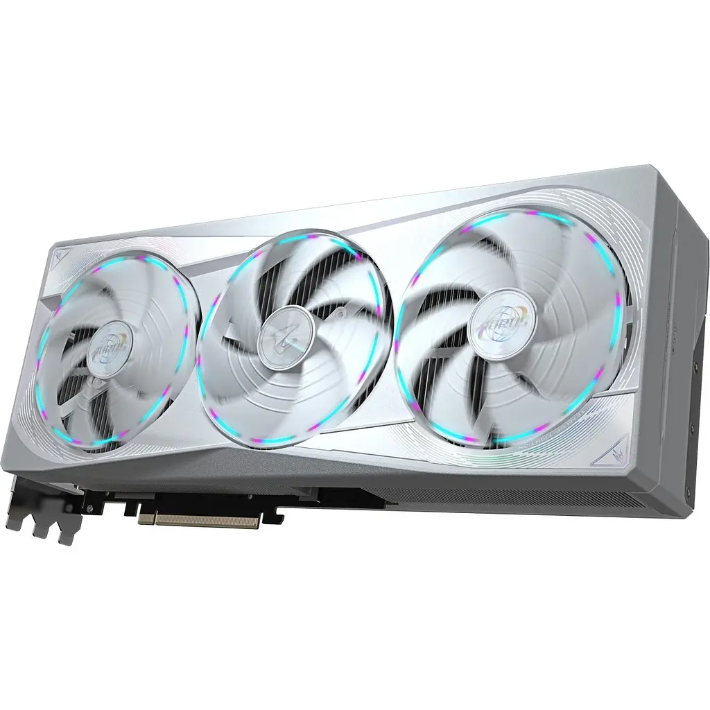 Видеокарта AORUS GeForce RTX 5080 MASTER ICE 16GB (GV-N5080AORUSM ICE-16GD) EU [127181] - фото 4
