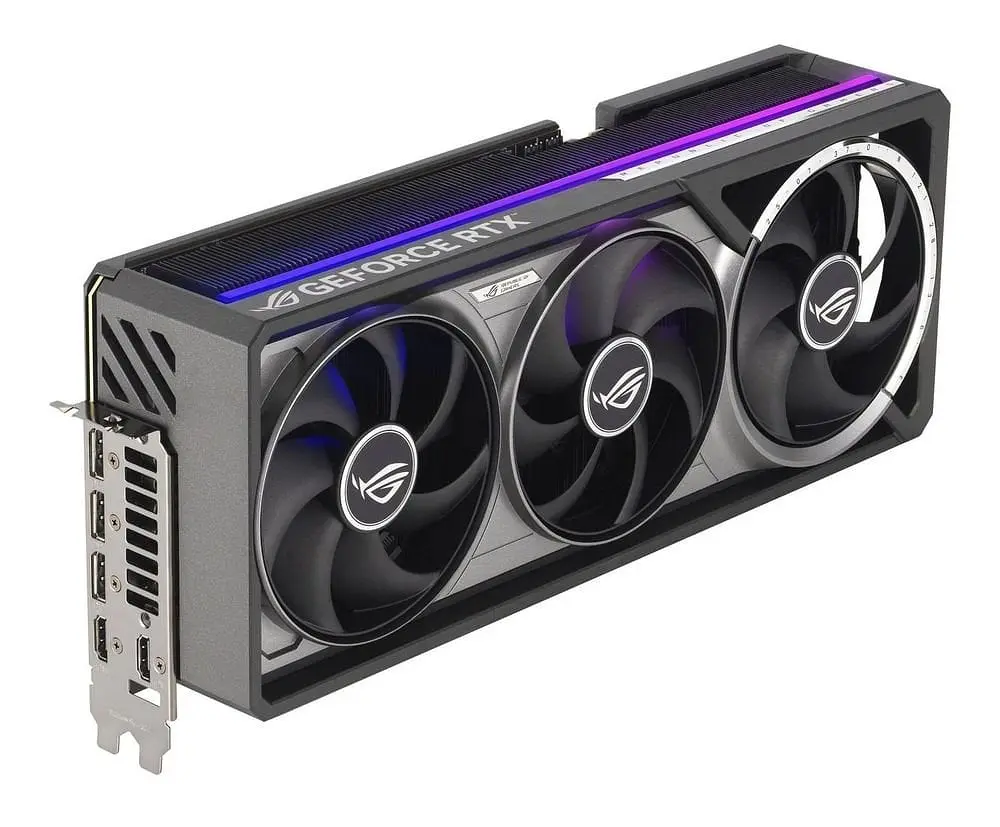 Відеокарта GF RTX 5080 16GB GDDR7 ROG Astral Asus (ROG-ASTRAL-RTX5080-16G-GAMING) - фото 3