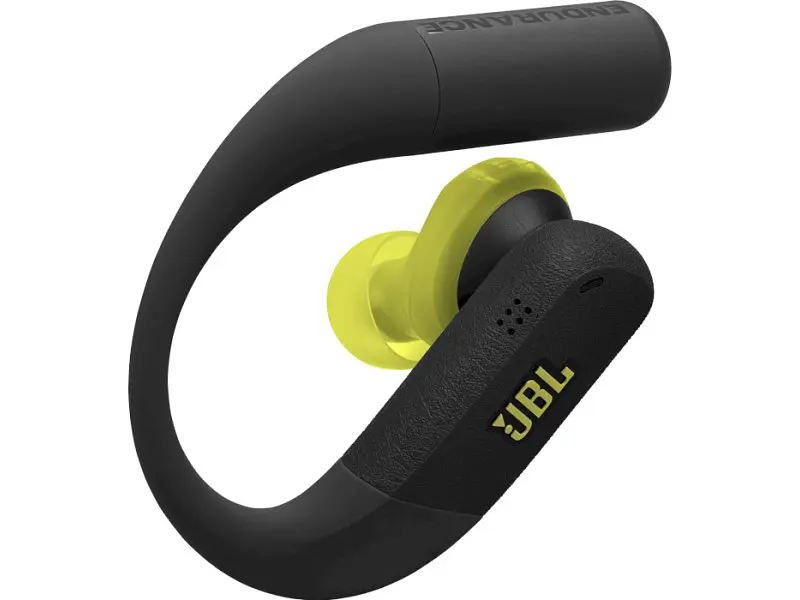 Навушники TWS JBL Endurance Peak 4 Black/Lime (ENDUPEAK4BLKL) - фото 7