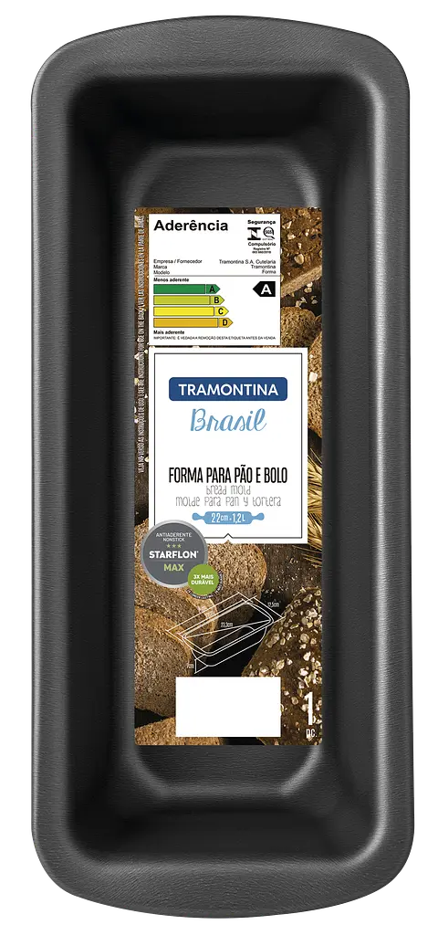 Форма для кексу Tramontina Brasil 22 см kuh0016952 - фото 4