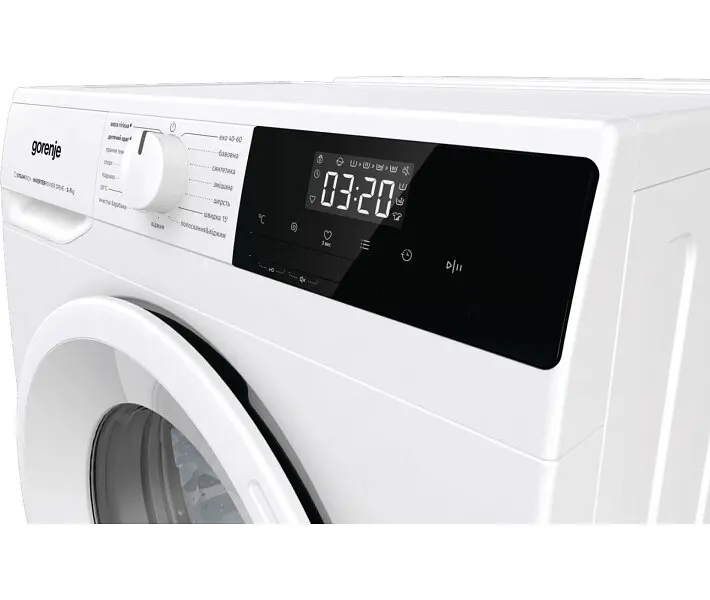 Пральна машина Gorenje WNHPI 62 SCSIRV/UA з баком - фото 8