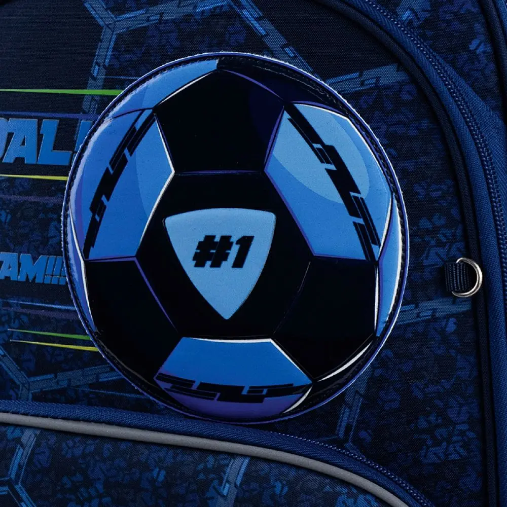 Рюкзак GoPack Education каркасний 597M-6 Goal (GO25-597M-6) - фото 13