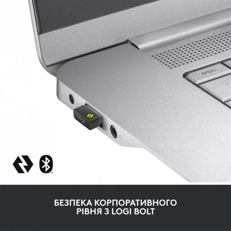 Миша бездротова Logitech MX Master 3S for Business Graphite (910-006582) - фото 10