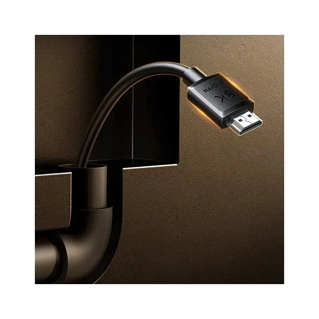 Кабель мультимедійний HDMI M to HDMI M 3.0m 8K60Hz 48Gbps black Ugreen (45433) - фото 6
