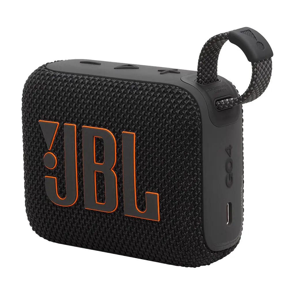 Портативна колонка JBL Go 4 Black - фото 2