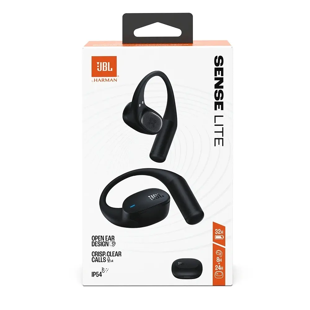 Bluetooth-гарнітура JBL Sense Lite Black (JBLSENSELITEBLK) - фото 8