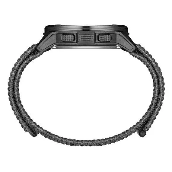 Годинник чоловічий водостійкий тактичний North Edge Terrax Black - фото 4