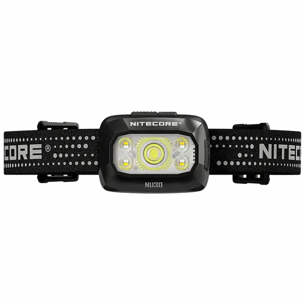 Налобный фонарь Nitecore NU30 500лм 130м USB-C (10 режимов) + красный свет - фото 3