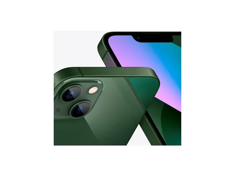 Смартфон Apple iPhone 13 128GB Dual Sim Green (MNG93) - фото 5