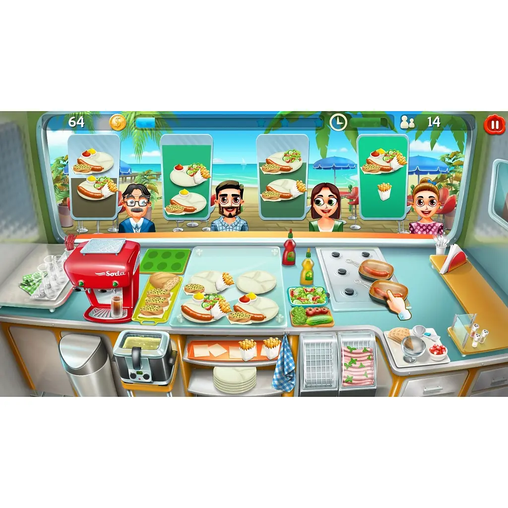 Ключ активації Microsoft Moto Rush GT + Food Truck Tycoon для Xbox One/Series S/X - фото 3