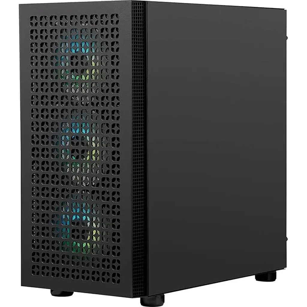 Корпус Prologix Dash GM-06RB Black [173431] - фото 3