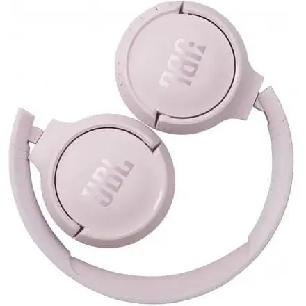 Бездротові навушники JBL Tune 510BT повнорозмірні рожеві (JBLT510BTROSEU) - фото 4