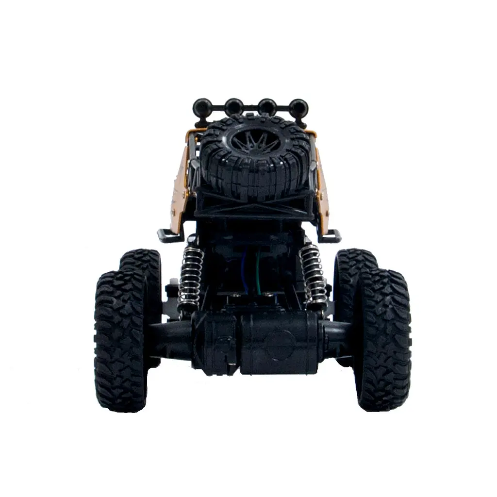 Автомобіль на радіокеруванні Sulong Toys Off-Road Crawler Car vs Wild 1:20 золотий (SL-109AG) - фото 5