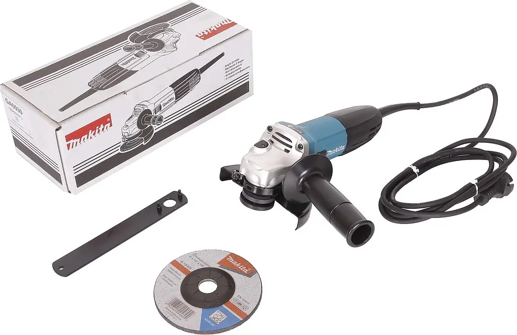 Угловая шлифмашина Makita GA5030 [95985] - фото 6