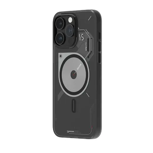 Напівпрозорий матовий чохол Aulumu A15 Semi-Translucent Frosted Case для iPhone 15 Pro - фото 2