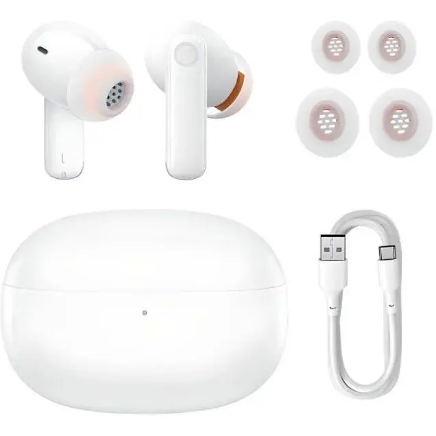 Наушники беспроводные Baseus Bowie MZ10 NGTW340102 белые - фото 3