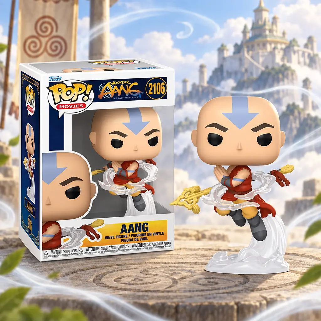 Ігрова фігурка Funko POP! Аватар Останній захисник - Аанґ (90250) - фото 3