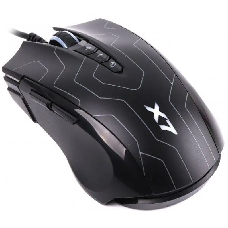 Мышь игровая A4Tech X89 Maze Oscar Neon - фото 2