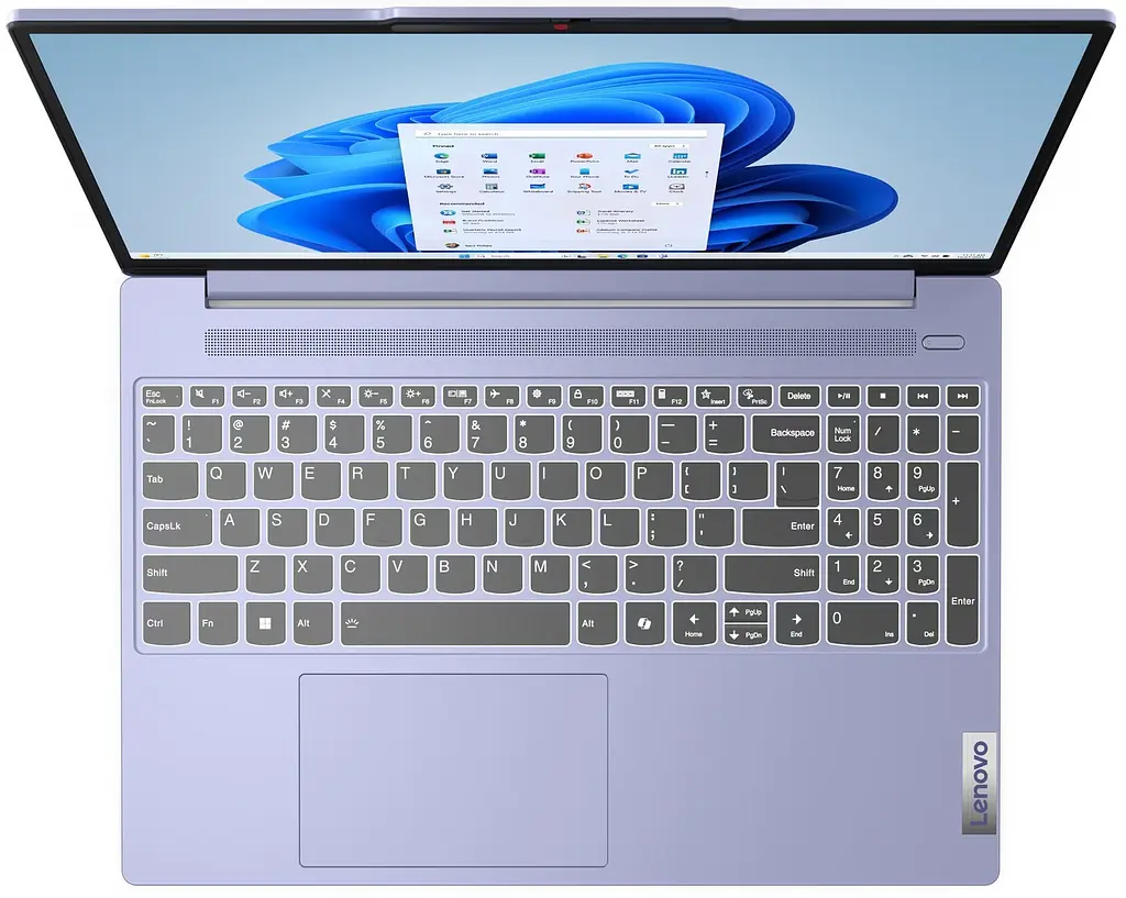 Ноутбук Lenovo IdeaPad Slim 5-15IRH9R 15.3 WUXGA IPS AG, Intel 5-210H, 16GB, F512GB, UMA, DOS, фіолетовий (83J6000GRA) - фото 7