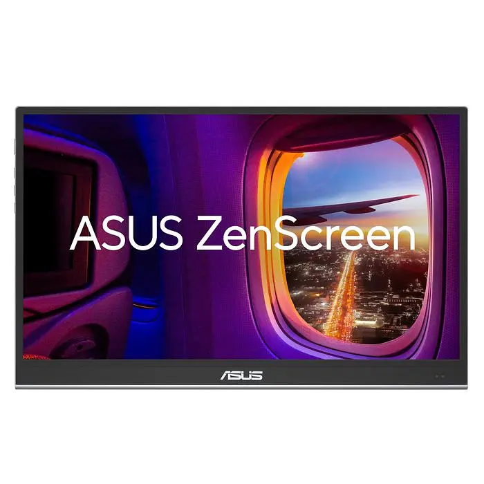 Монитор портативный Asus 15.6" ZenScreen MQ16AHE mHDMI USB-C OLED 1ms DCI-P3 100% HDR10 Cover teh0014262 - фото 2