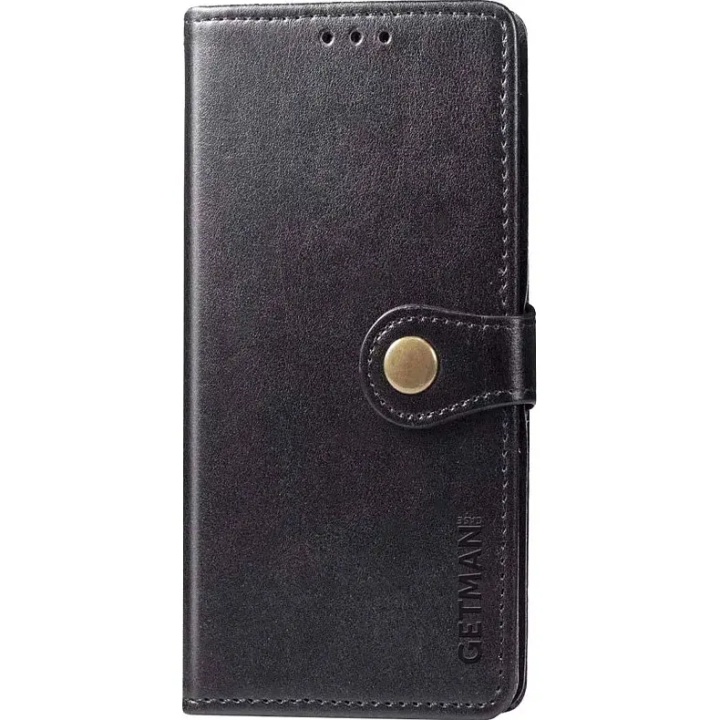 Чохол-книжка GETMAN Gallant Cover Case для Xiaomi Redmi 12C/11A Black [84401] - фото 2