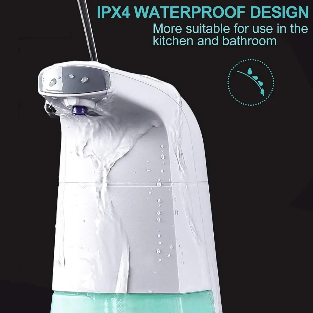 Диспенсер для мила Auto Foaming Soap Dispenser - сенсорний дозатор для рідкого мила auto foaming hand wash - фото 5