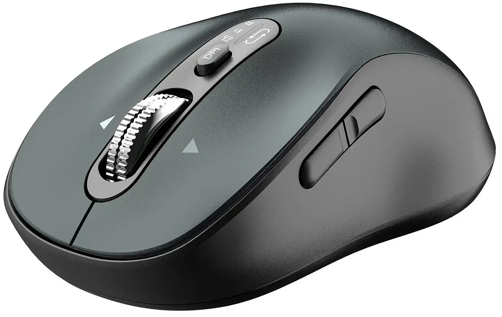 Миша комп'ютерна Yenkee YMS 2010BK Dual mode WL mouse GYRO (7090575) - фото 3