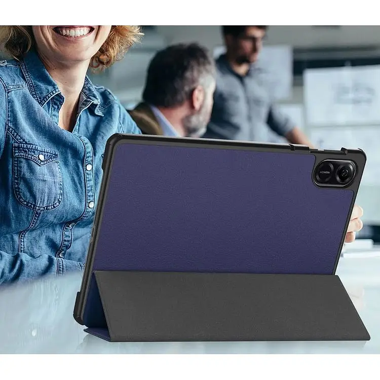 Чохол-книжка BeCover Smart Case для Honor Pad X9 11.5" Deep Blue (711080) - фото 5