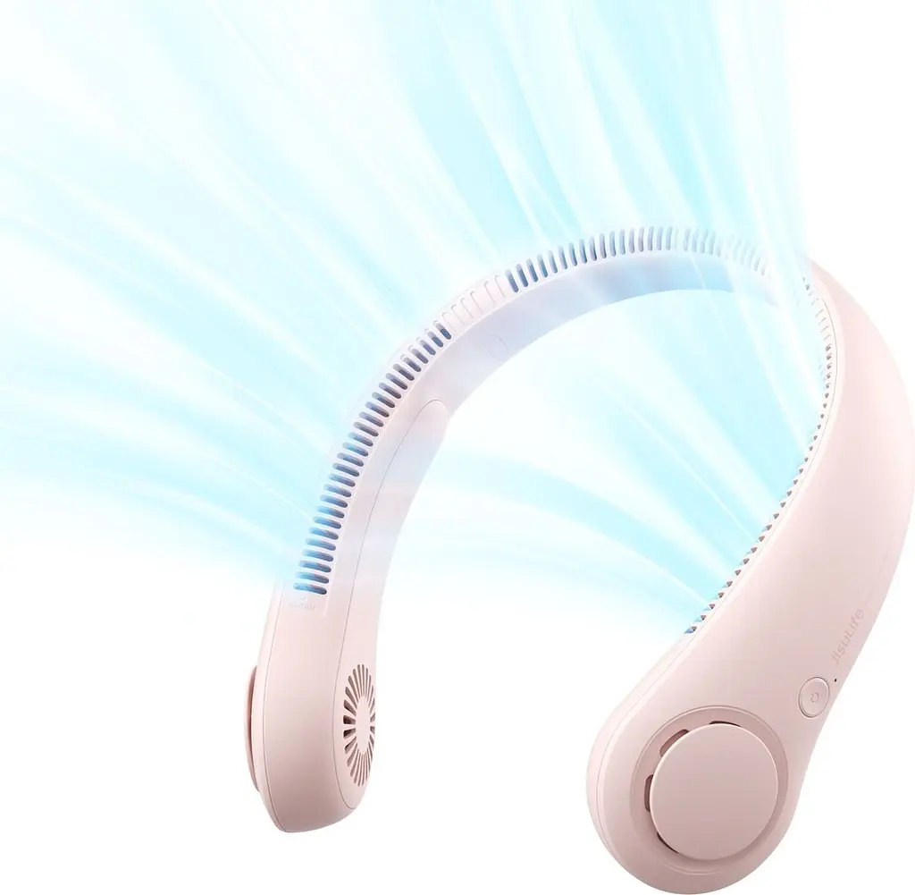 Вентилятор Jisulife Neck Fan Life3 FA14 Pink - фото 2
