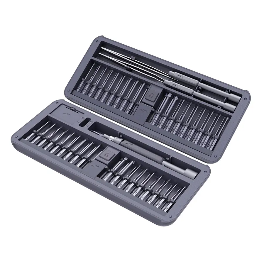 Набір викруток з бітами Xiaomi JIMI Home Screwdriver Set 81 в 1 (JM-GNT80) - фото 9