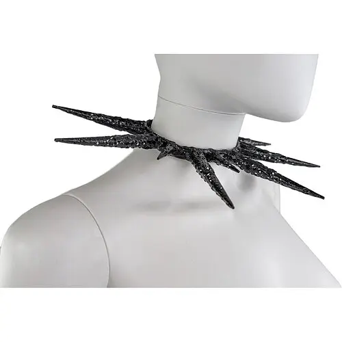 Чокер Gothic Punk з довгими шипами - фото 2