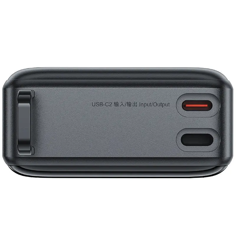Портативное ЗУ Power Bank Acefast M4 PD67W 20000 mAh Black - фото 3