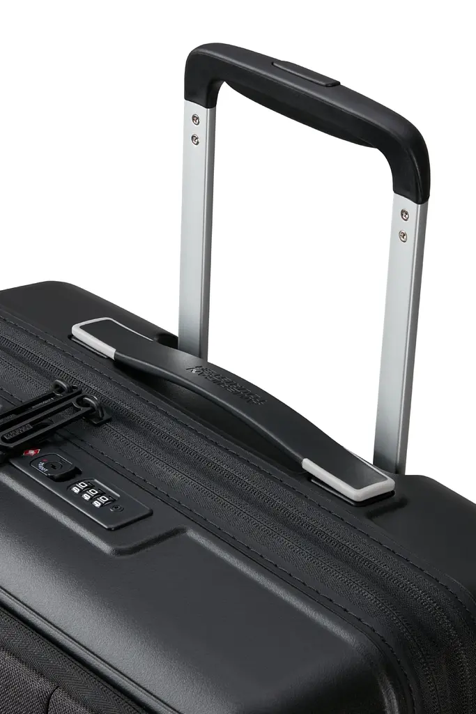 Валіза 55 См American Tourister HELLO CABIN GREY MELANGE 55x40x21(24) MC4*08004 - фото 4