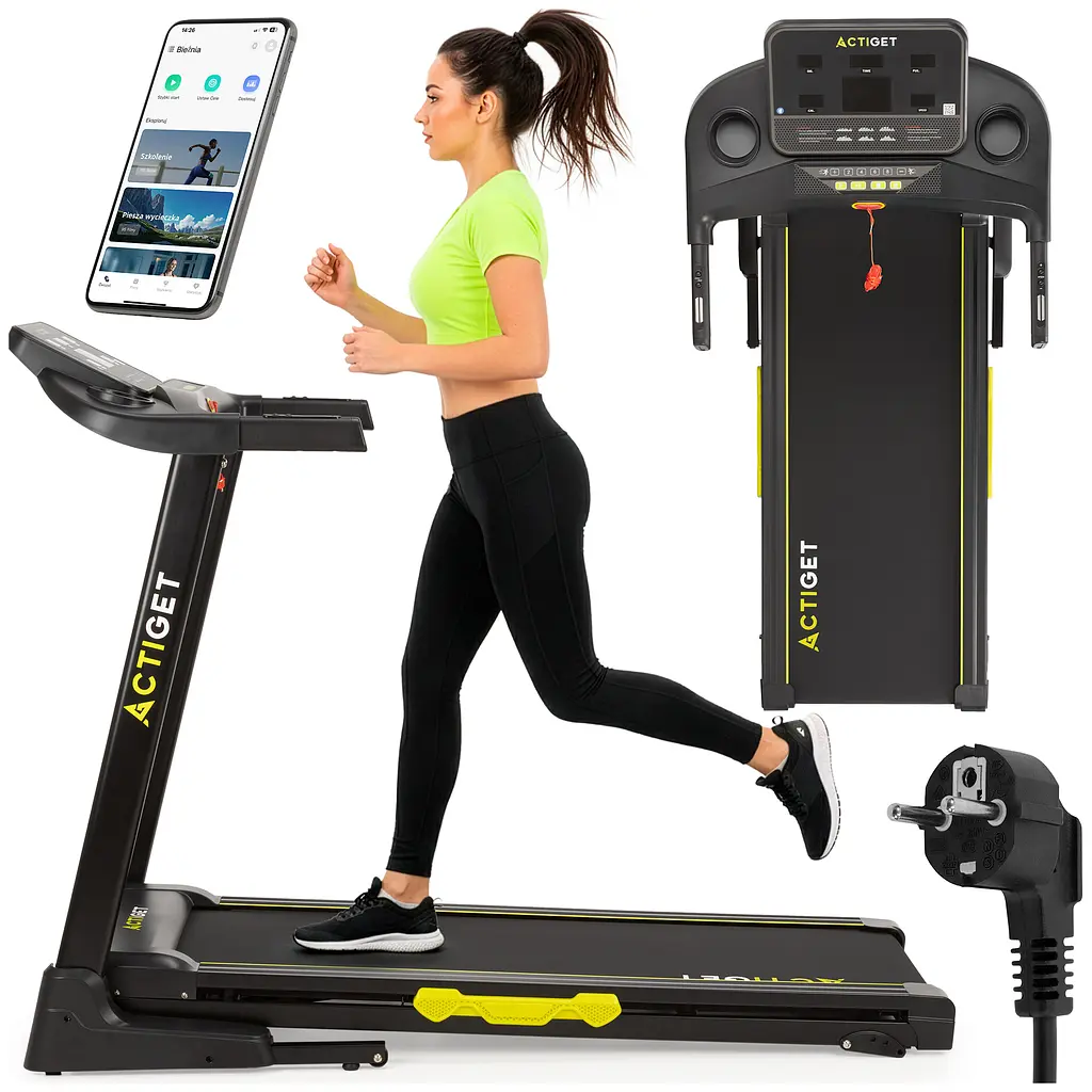 Бігова доріжка Actiget Actirun Pro ACT0172 - фото 2