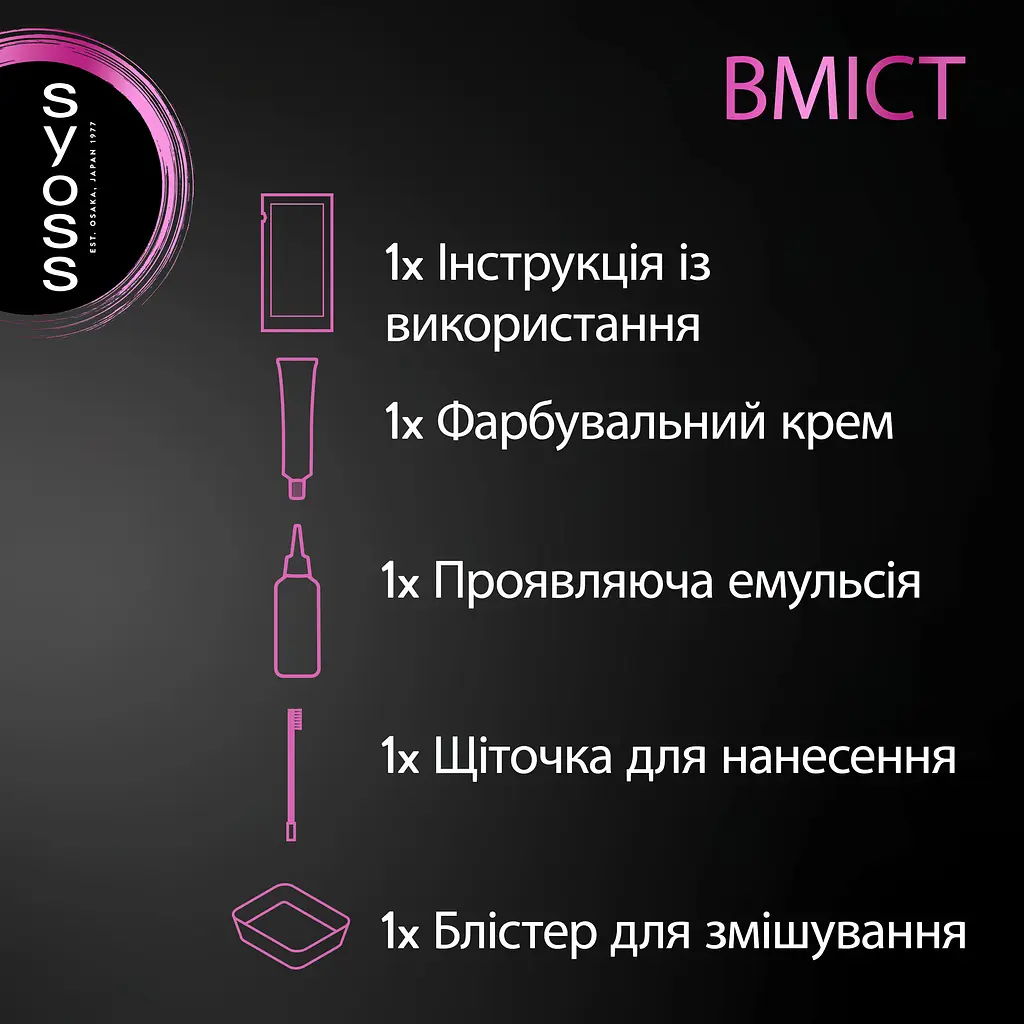 Стійка фарба для брів Syoss Brow Tint 5-1, світло-каштановий, 17 мл - фото 12