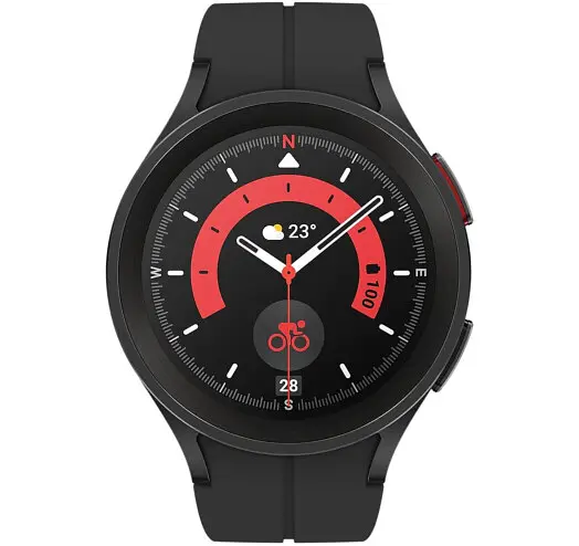 Смарт-годинник Samsung Galaxy Watch 5 45 mm LTE Black (SM-R925FZKA) - фото 3