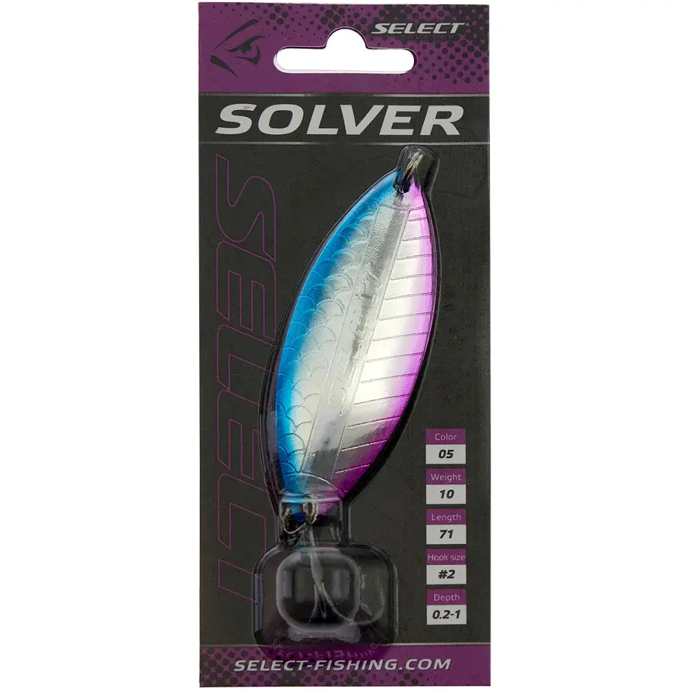 Блешня Select Solver 10 g 71 mm #05 - фото 2