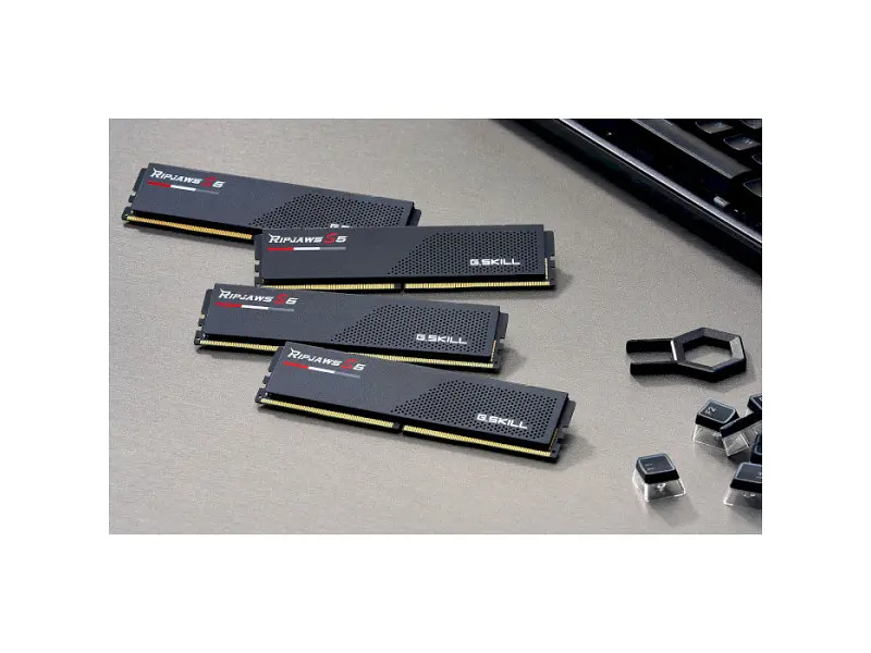 Модуль пам'яті G.Skill 32 GB (2x16GB) DDR5 6400 MHz Ripjaws S5 Black (F5-6400J3239G16GX2-RS5K) - фото 7