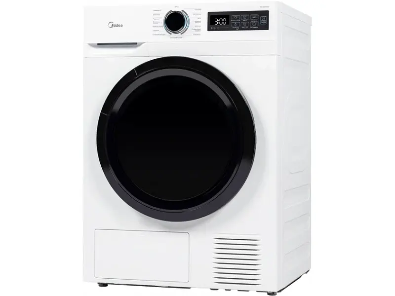 Сушильна машина Midea MD110H80/W-UA - фото 4