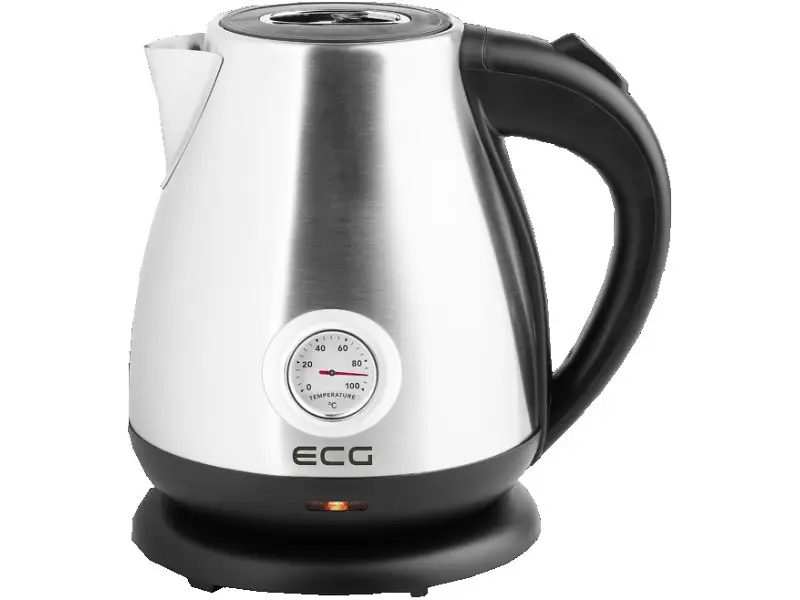 Електрочайник ECG RK 1705 Metallico