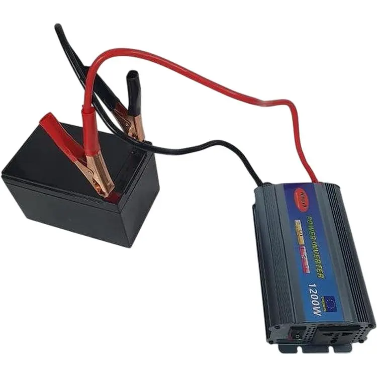 Перетворювач напруги Wimpex 1200 Вт XPRO WX-1200V (42762-WX 1200V_829) - фото 5